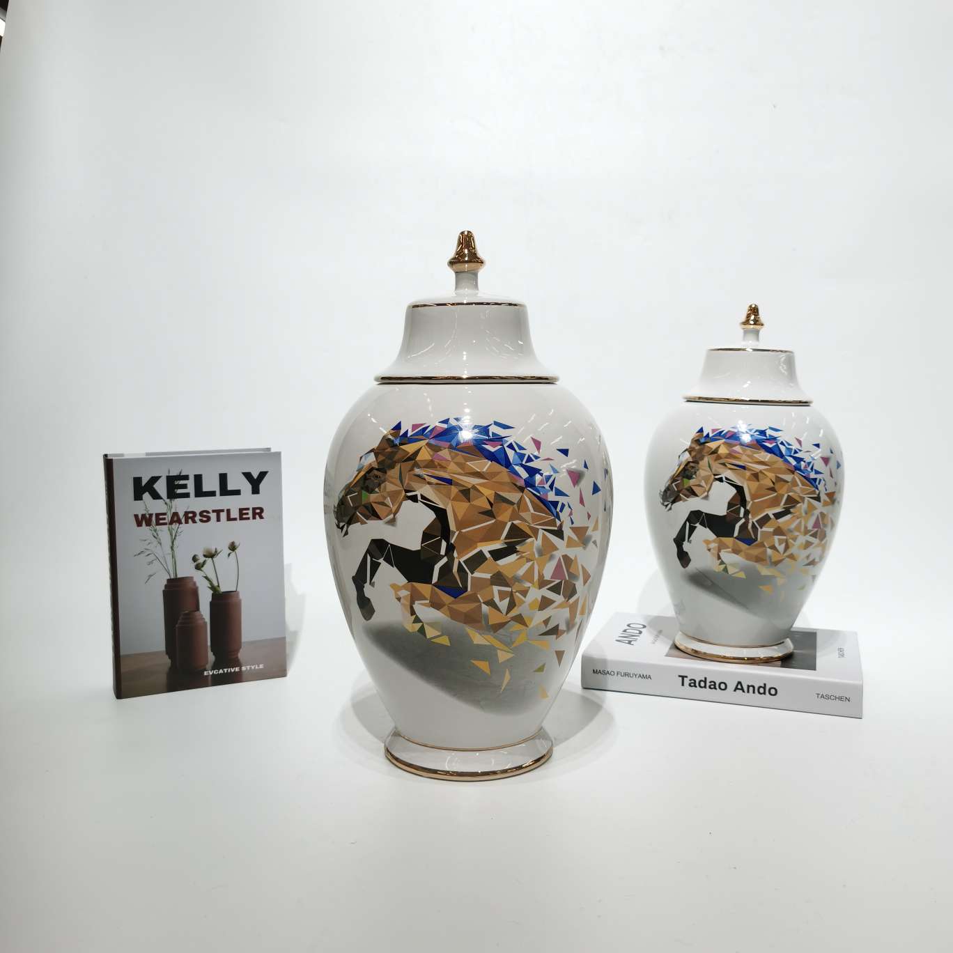 The minimum order quantity for ceramic home ornaments is 12 sets detail image 11