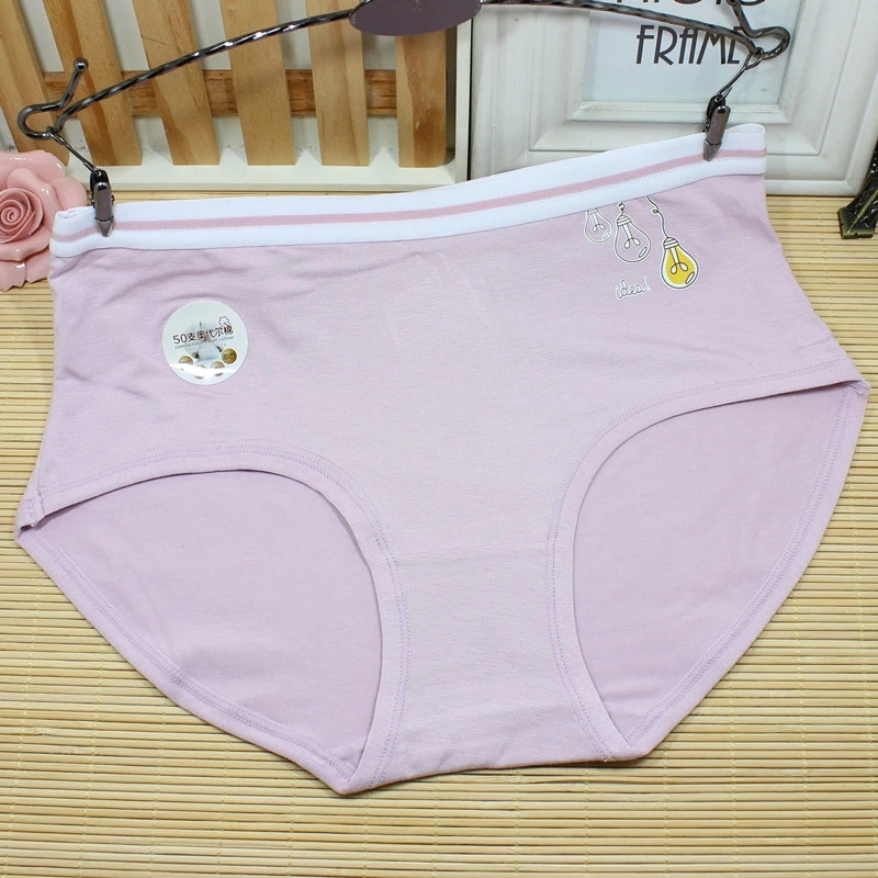 New breathable women's underwear shorts, high-quality and comfortable women's underwear 02 Specification image