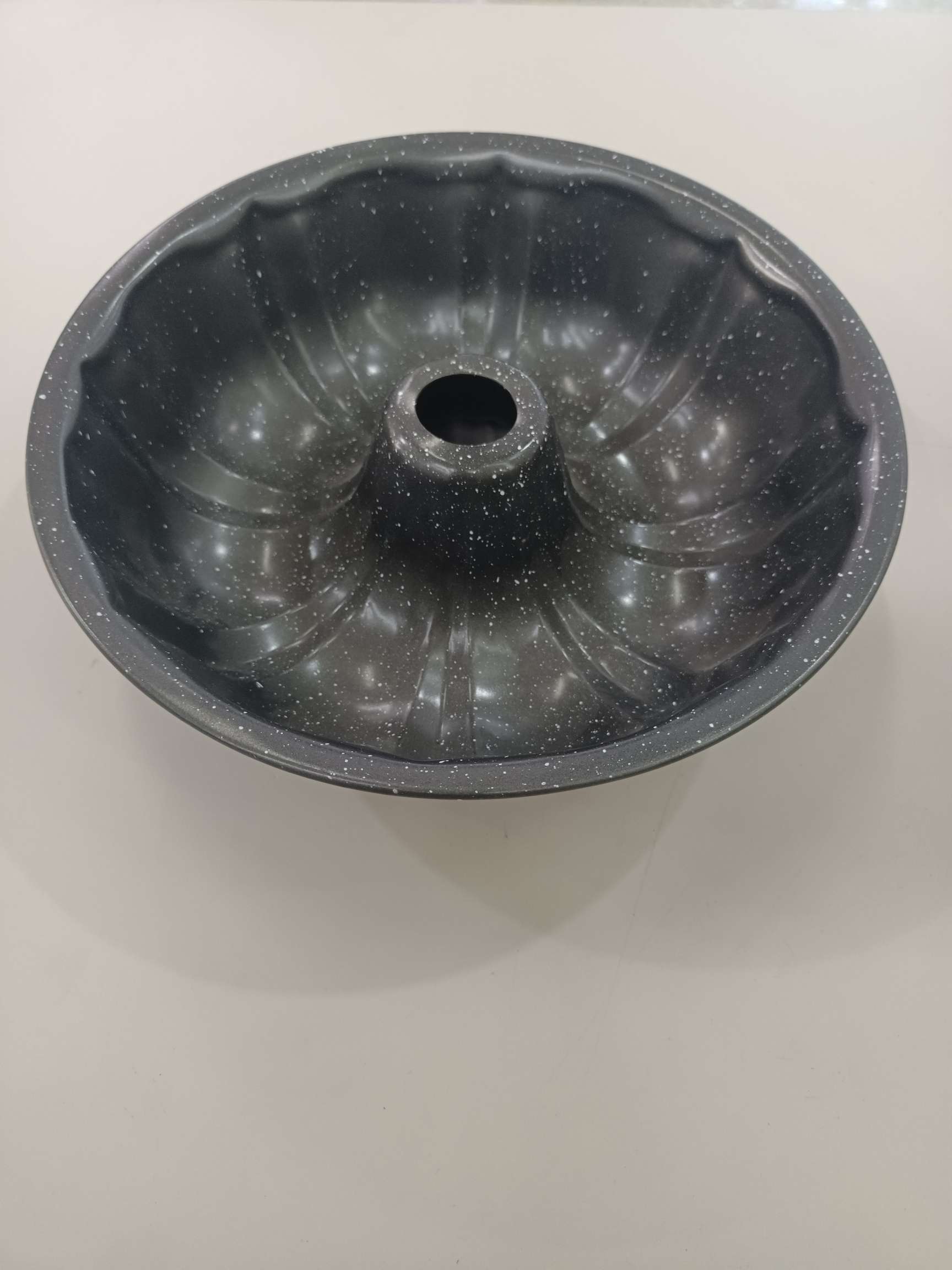 厂家直销24*6.5CM灰色撒点南瓜蛋糕模具家用金属烘焙工具耐高温详情图3