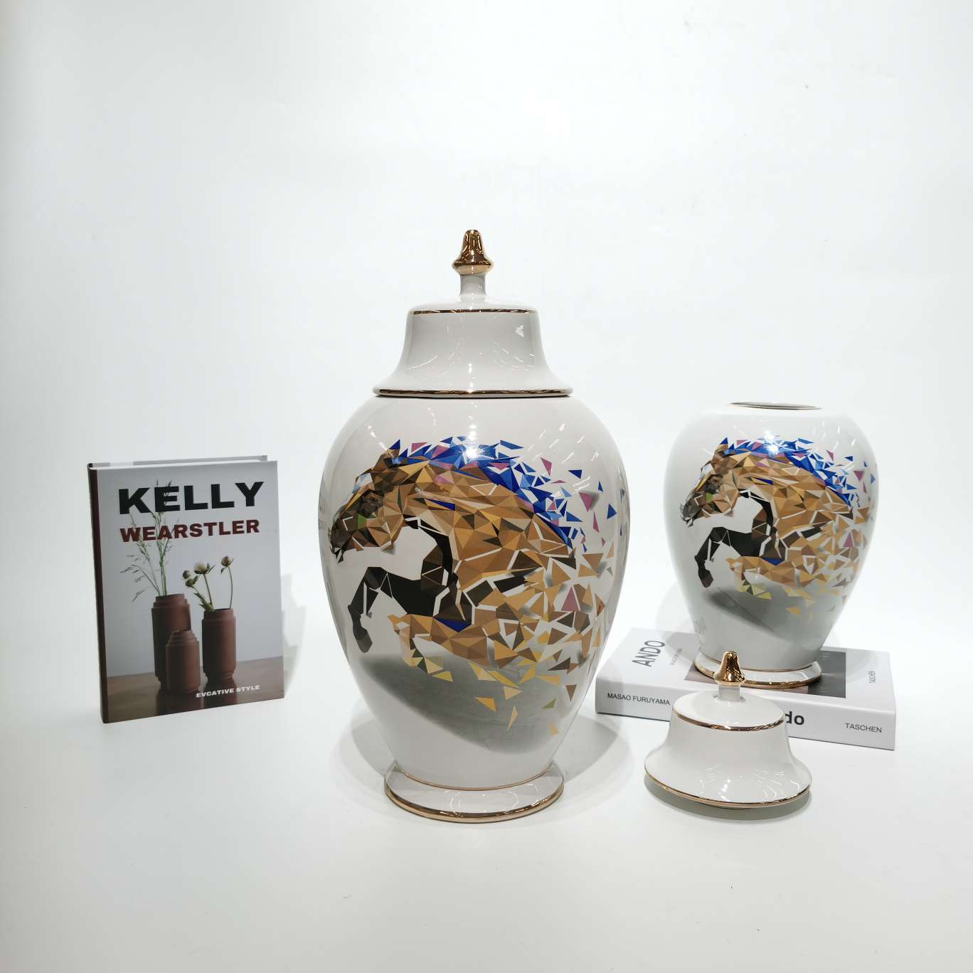 The minimum order quantity for ceramic home ornaments is 12 sets detail image 9