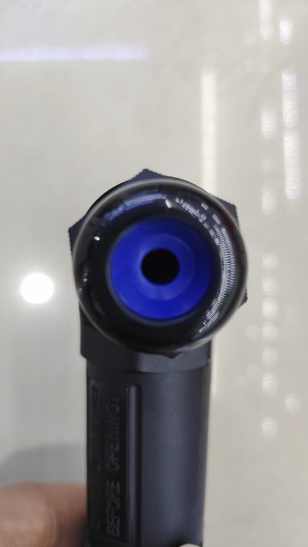 CNP25T outdoor waterproof connector, M25 electrical and electronic straight-through three-core cable connector, T-shaped outdoor lighting fixture Specification image