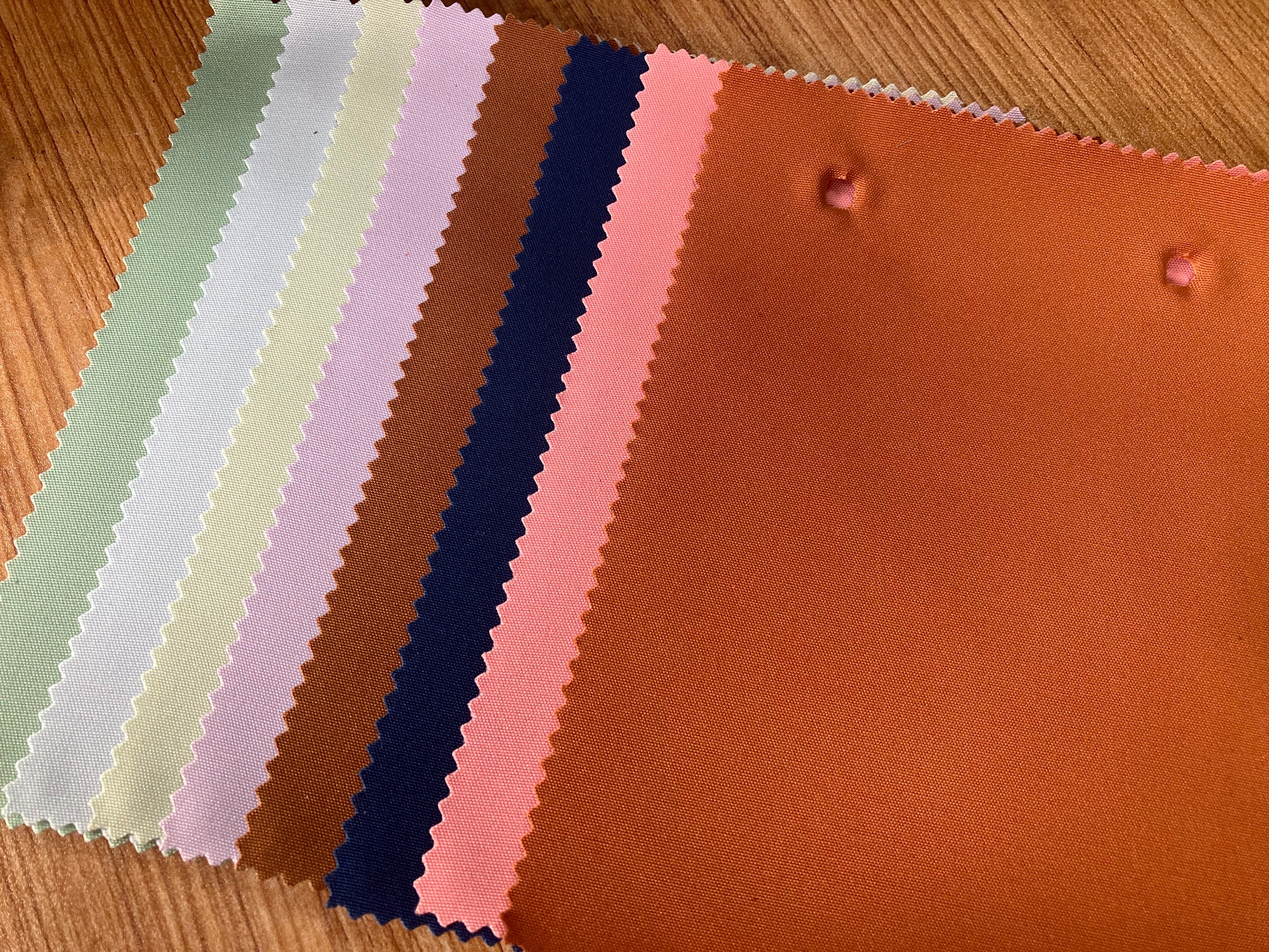 TY-072 300d polyester gauze pu waterproof Oxford cloth Item Picture