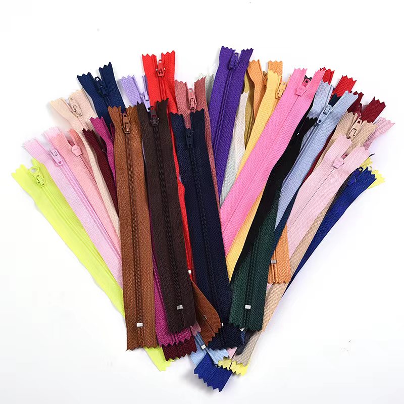 Best-selling nylon zippers, nylon zipper pulls, factory direct sales, quality online 1 Item Picture