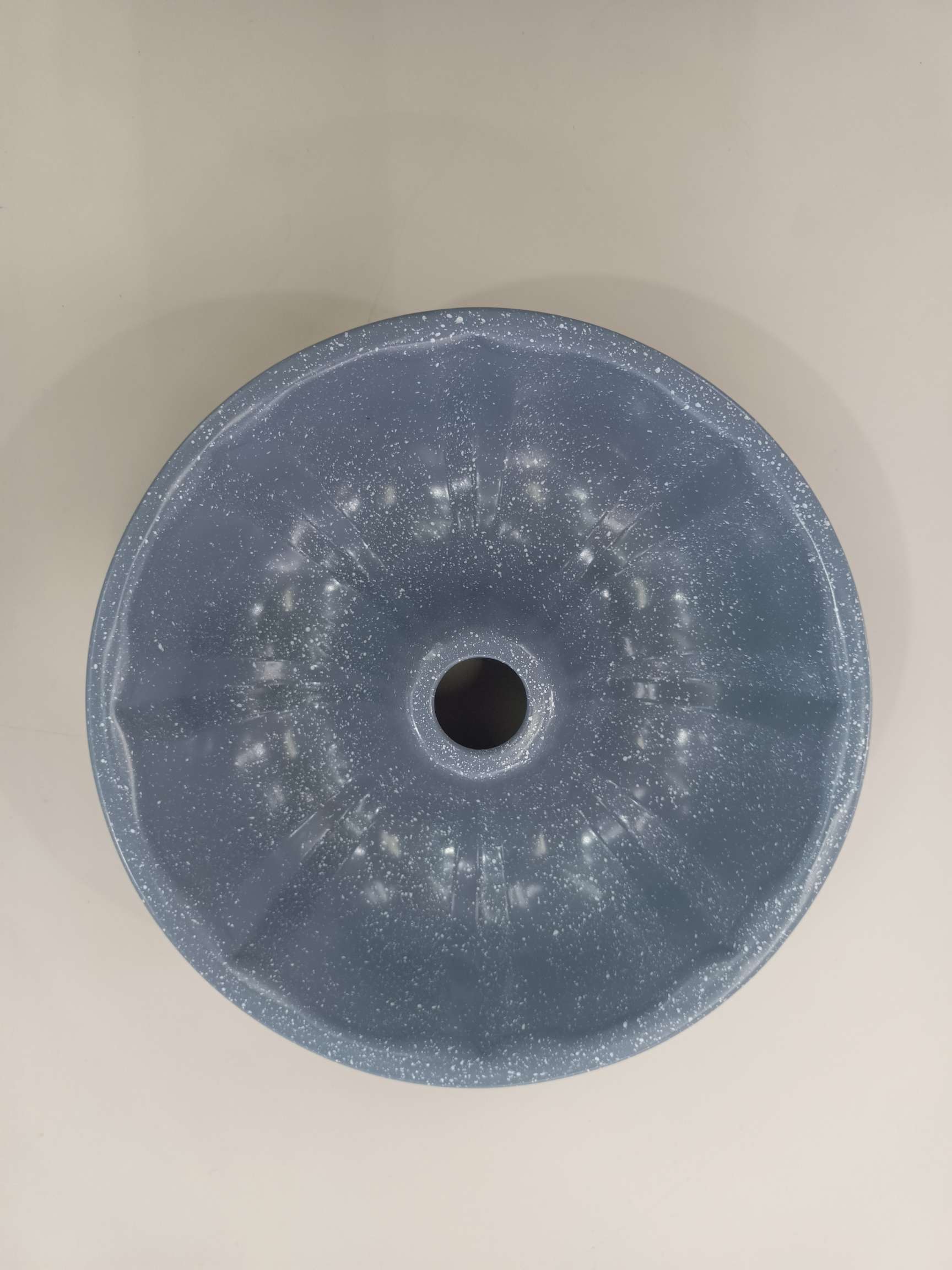 厂家直销24*6.5CM彩色撒点南瓜蛋糕模具家用金属烘焙工具耐高温