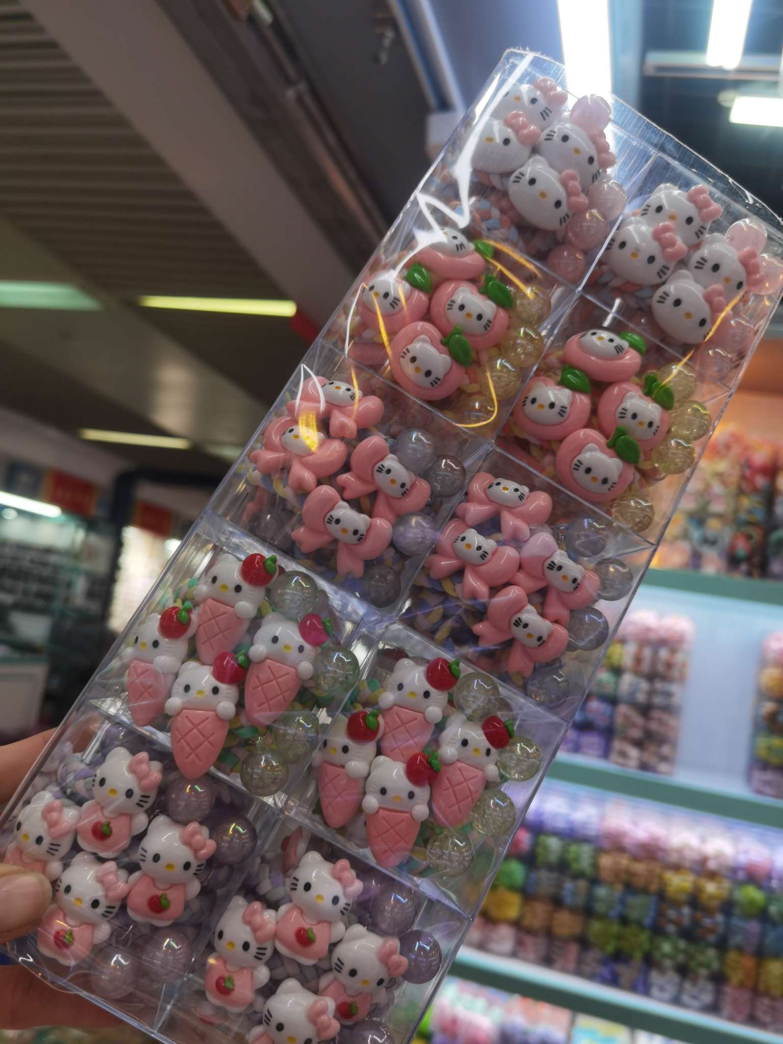 Children's cartoon rubber band hair tie