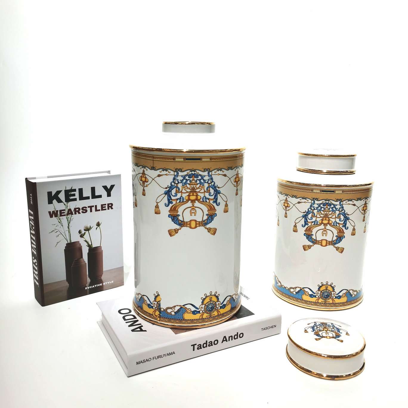 Ceramic home ornaments, minimum order quantity: 12 sets pic 6