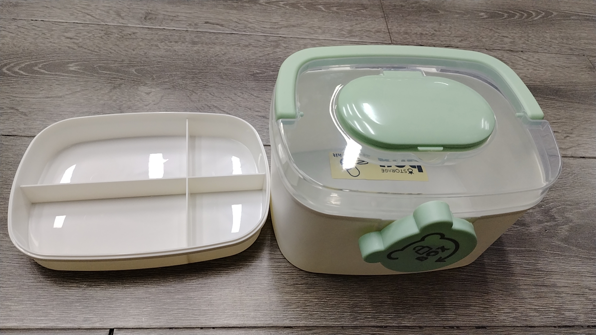 药箱家用装医药箱儿童药物多用层医疗收纳急救箱方型小药盒详情图5