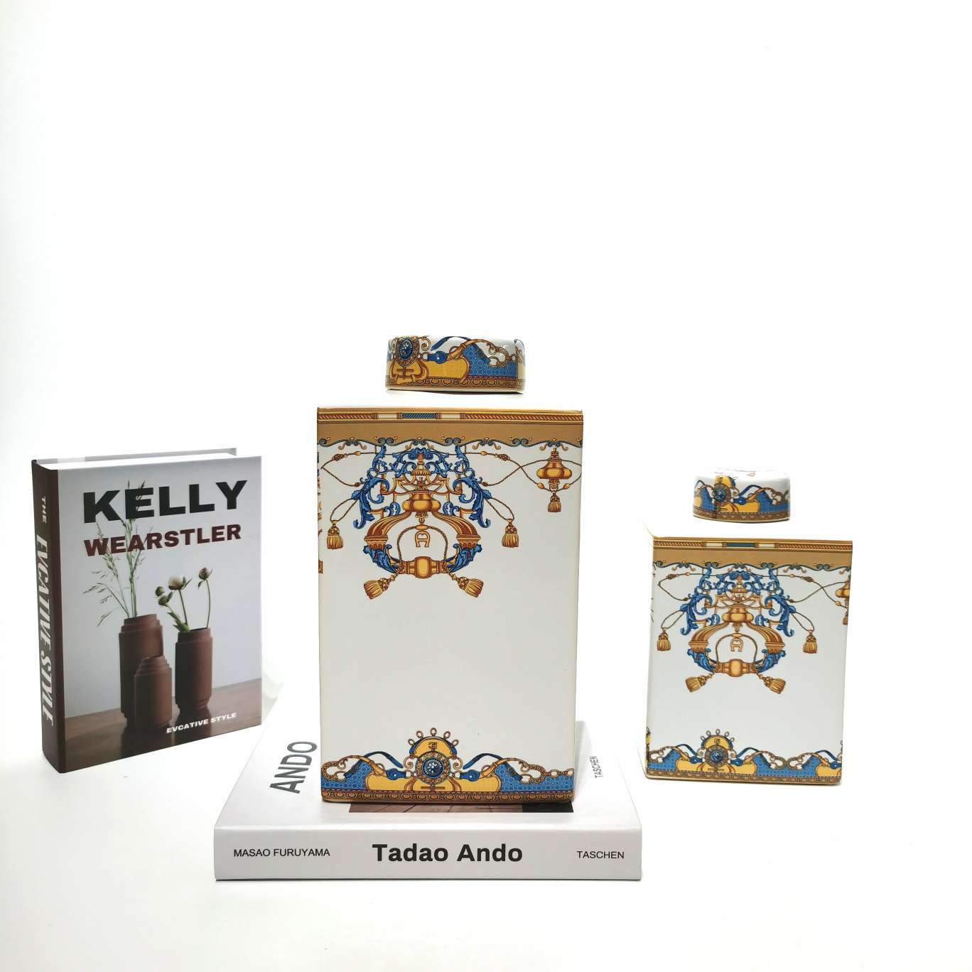 Ceramic home ornaments, minimum order quantity: 12 sets pic 4