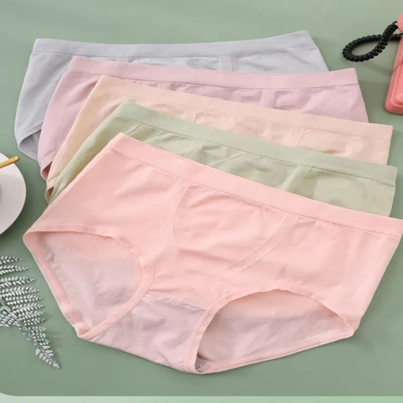 New breathable women's underwear shorts, high-quality and comfortable women's underwear 2