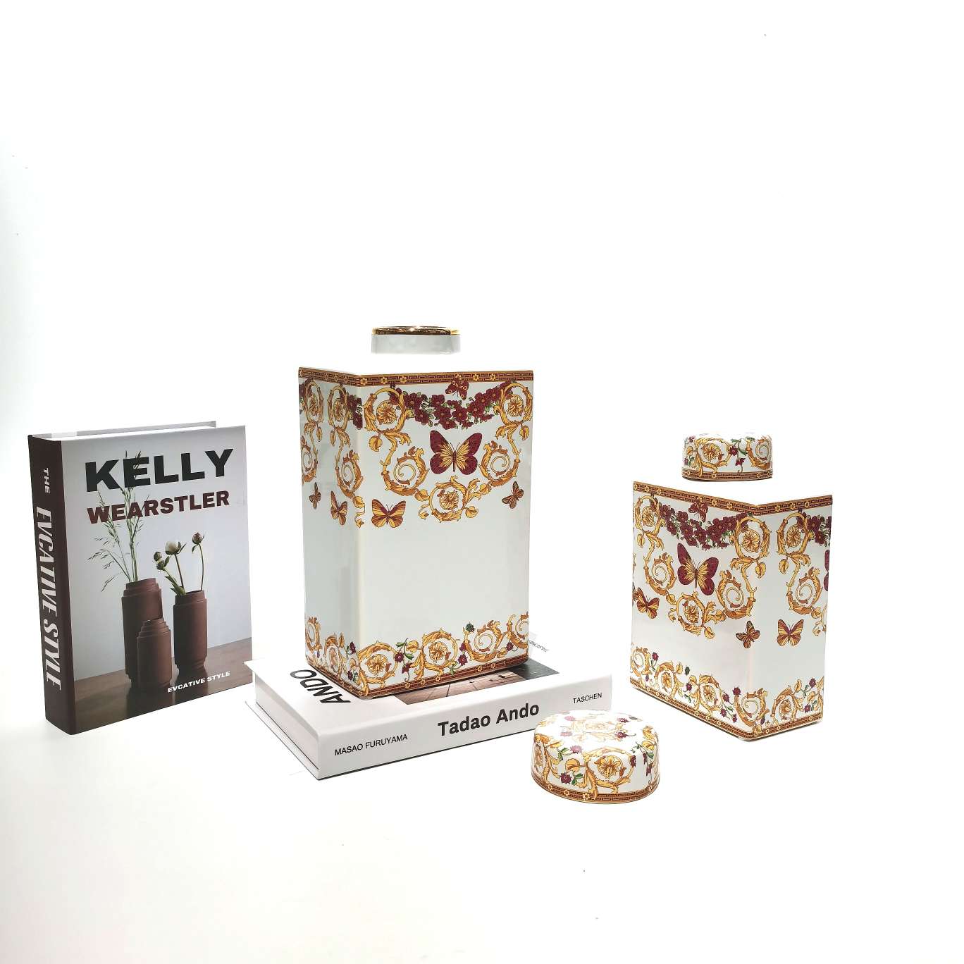 Ceramic home ornaments, minimum order quantity: 12 sets pic 1