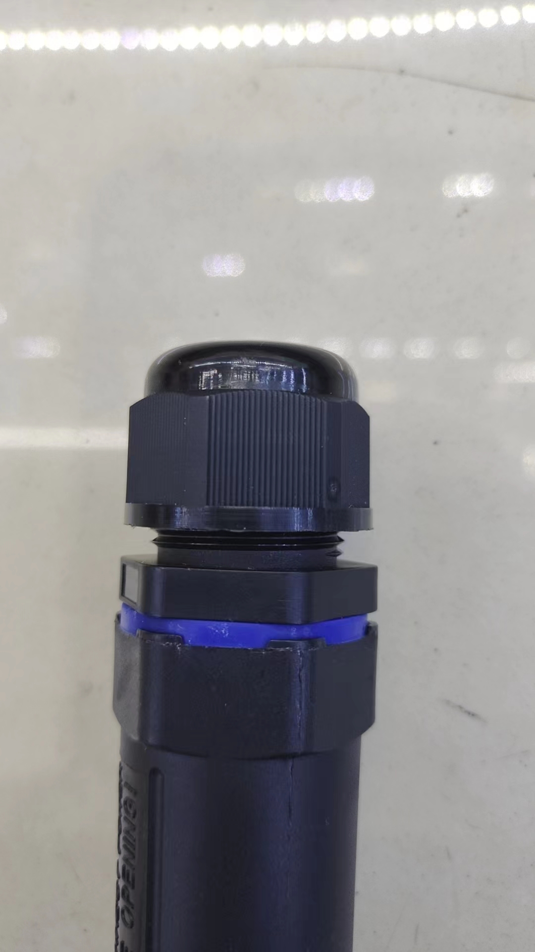 CNP-25-3P waterproof connector, dust-proof outdoor underwater street lamp, 345 cores, electrical and electronic Application Scenario