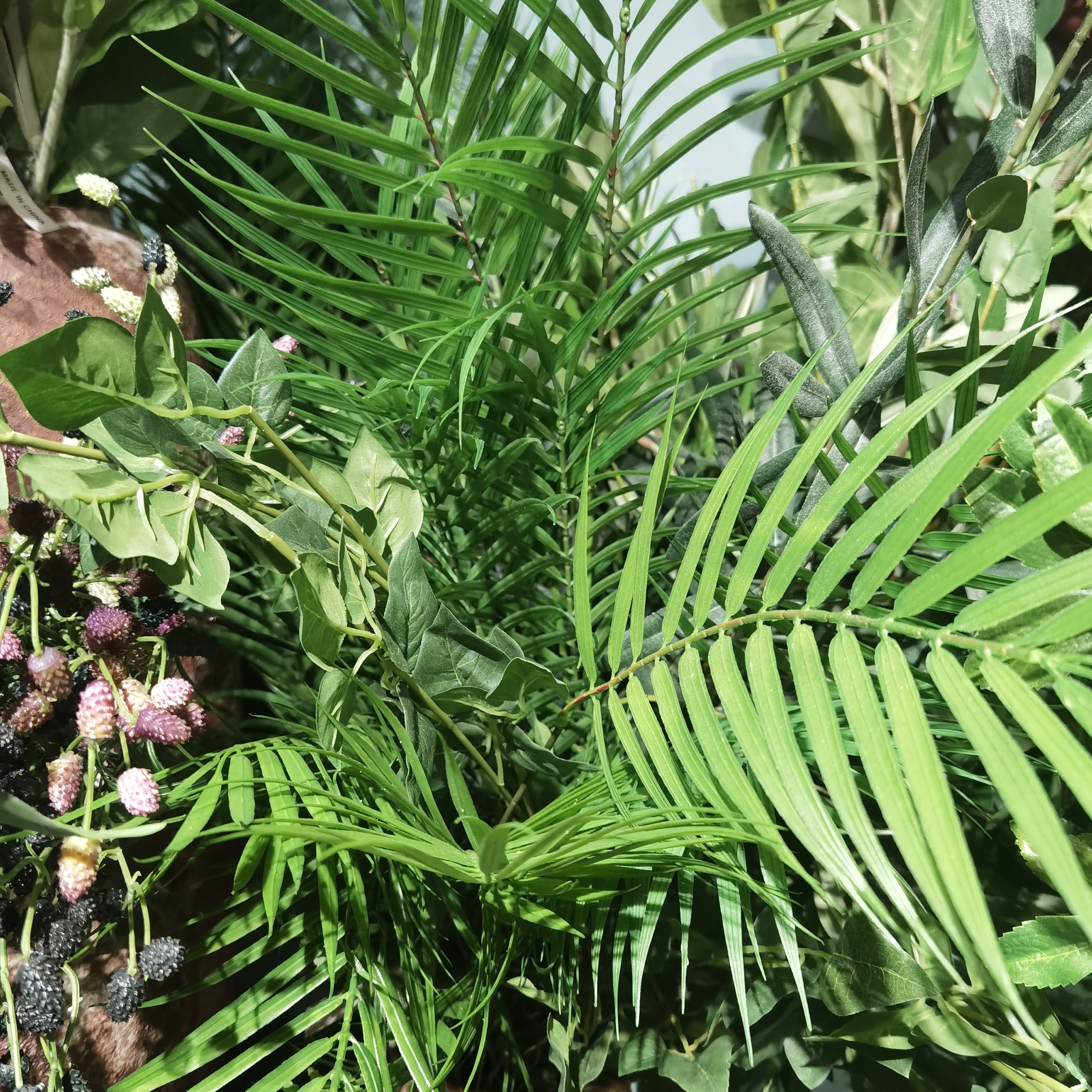 زخرفة زفاف في فندق للحرف اليدوية المصنوعة من أليف النخيل Specification image