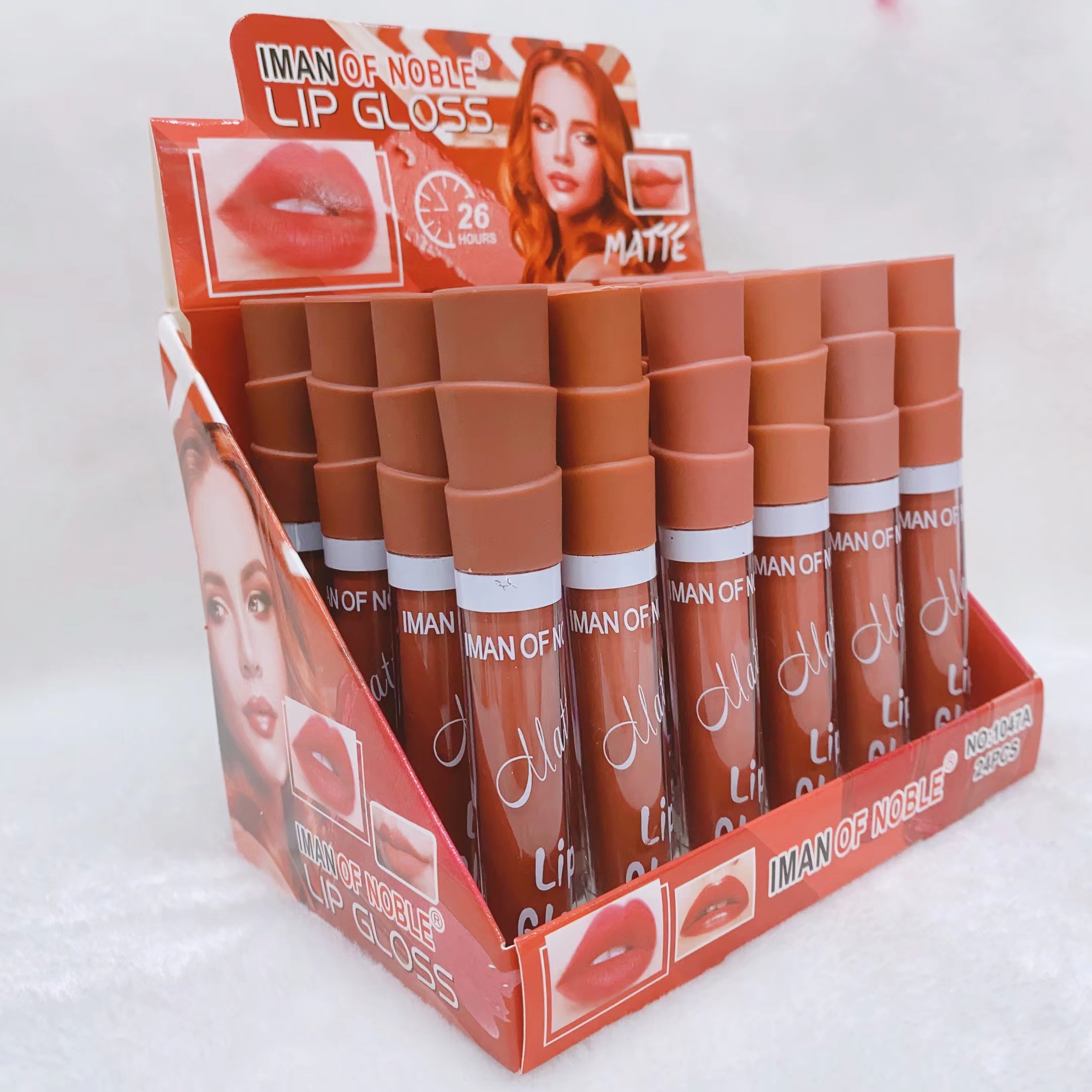 唇彩/不沾杯/裸色唇彩产品图