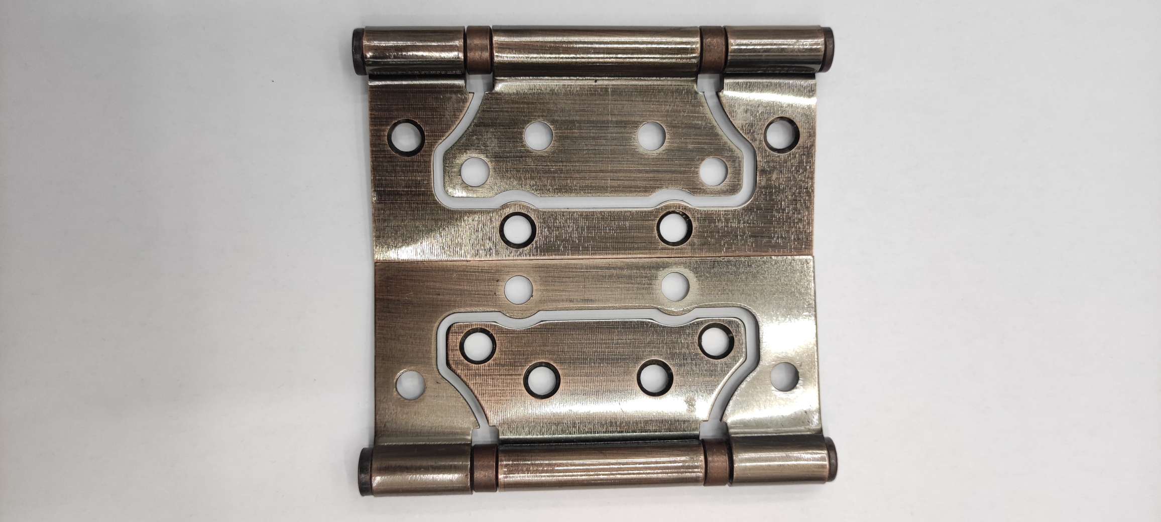 Copper-colored mother-and-child hinges, copper-colored mother-and-child hinges, copper-colored mother-and-child hinges Specification image