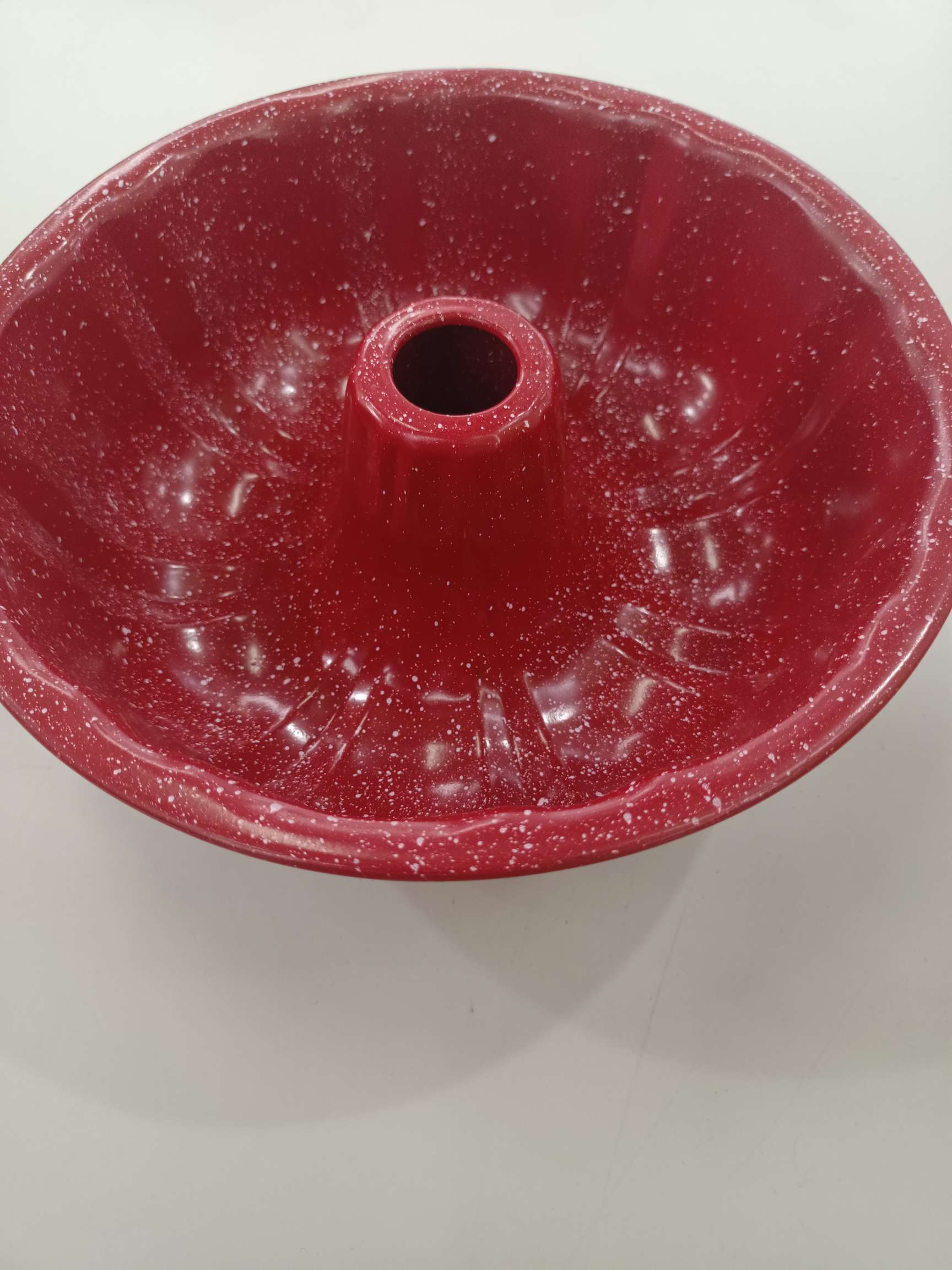 厂家直销24*7.8CM彩色撒点南瓜蛋糕模具家用金属烘焙工具耐高温详情图7