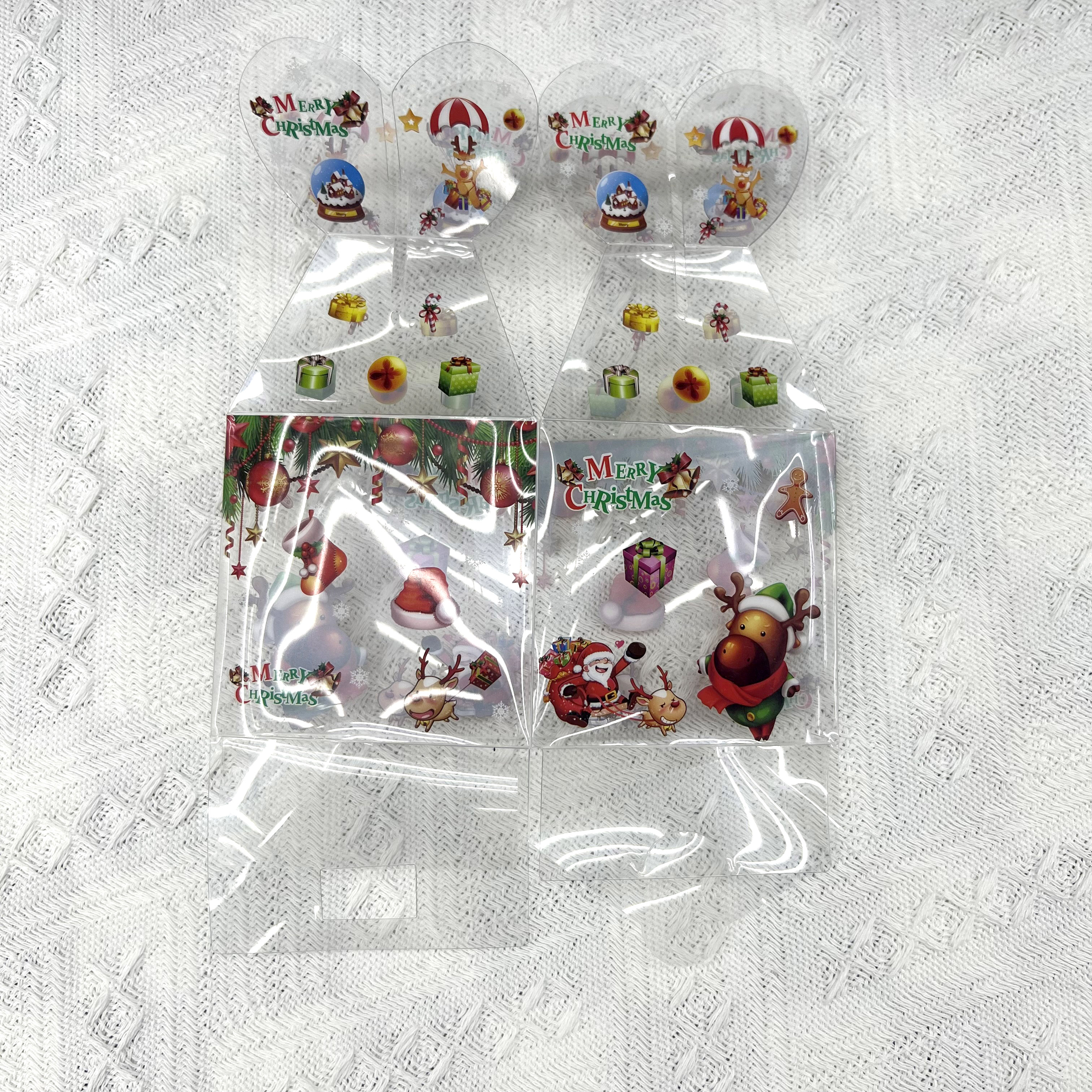 Caja de impresión de pvc caja de navidad delicada caja de manzana caja de regalo caja de ornamentos caja de comercio exterior Application Scenario