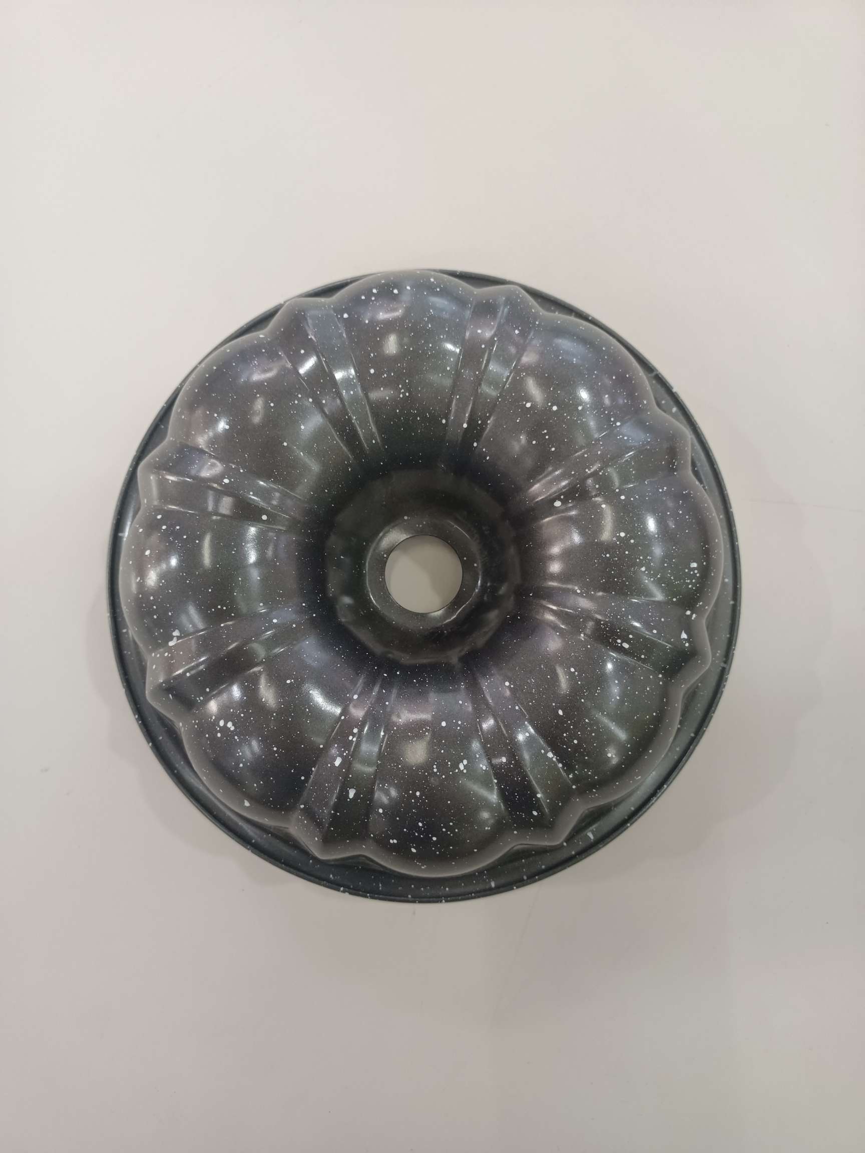 厂家直销24*6.5CM灰色撒点南瓜蛋糕模具家用金属烘焙工具耐高温详情图4