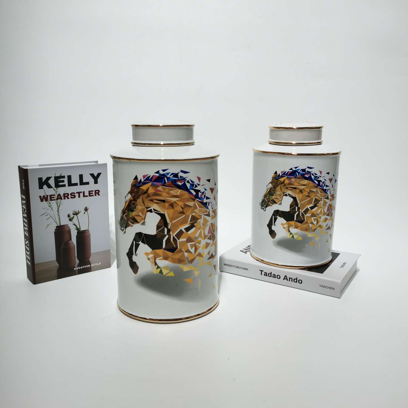 The minimum order quantity for ceramic home ornaments is 12 sets detail image 3