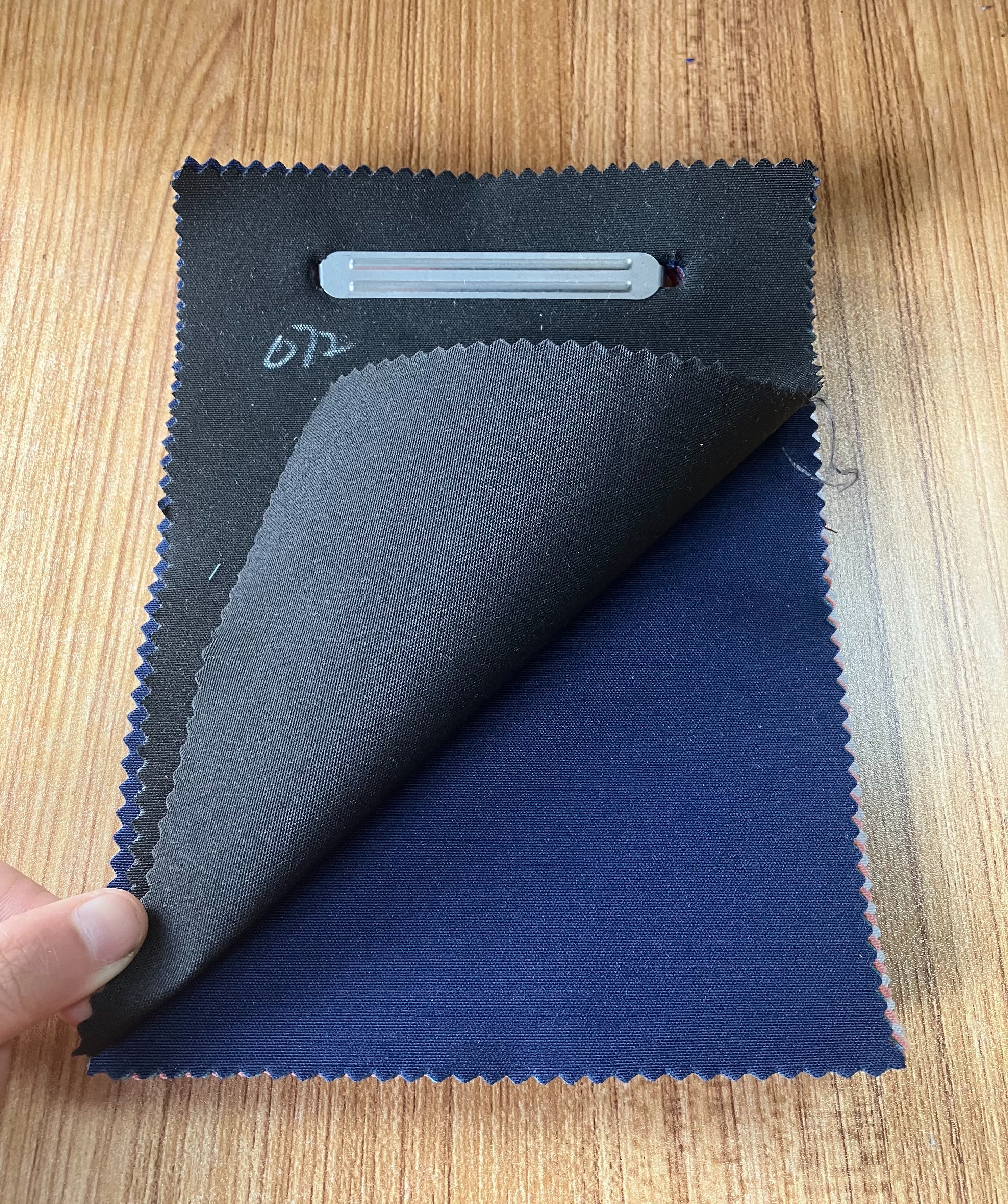 TY-072 300d polyester gauze pu waterproof Oxford cloth details Picture