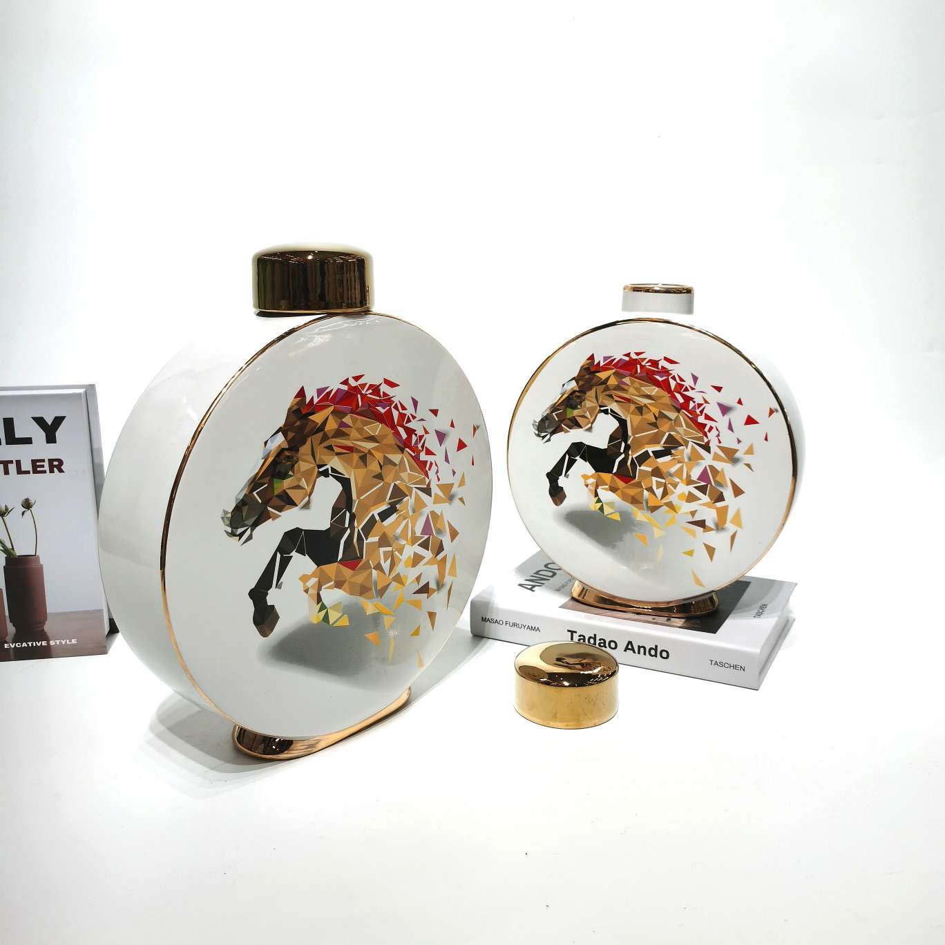 The minimum order quantity for ceramic home ornaments is 12 sets detail image 8