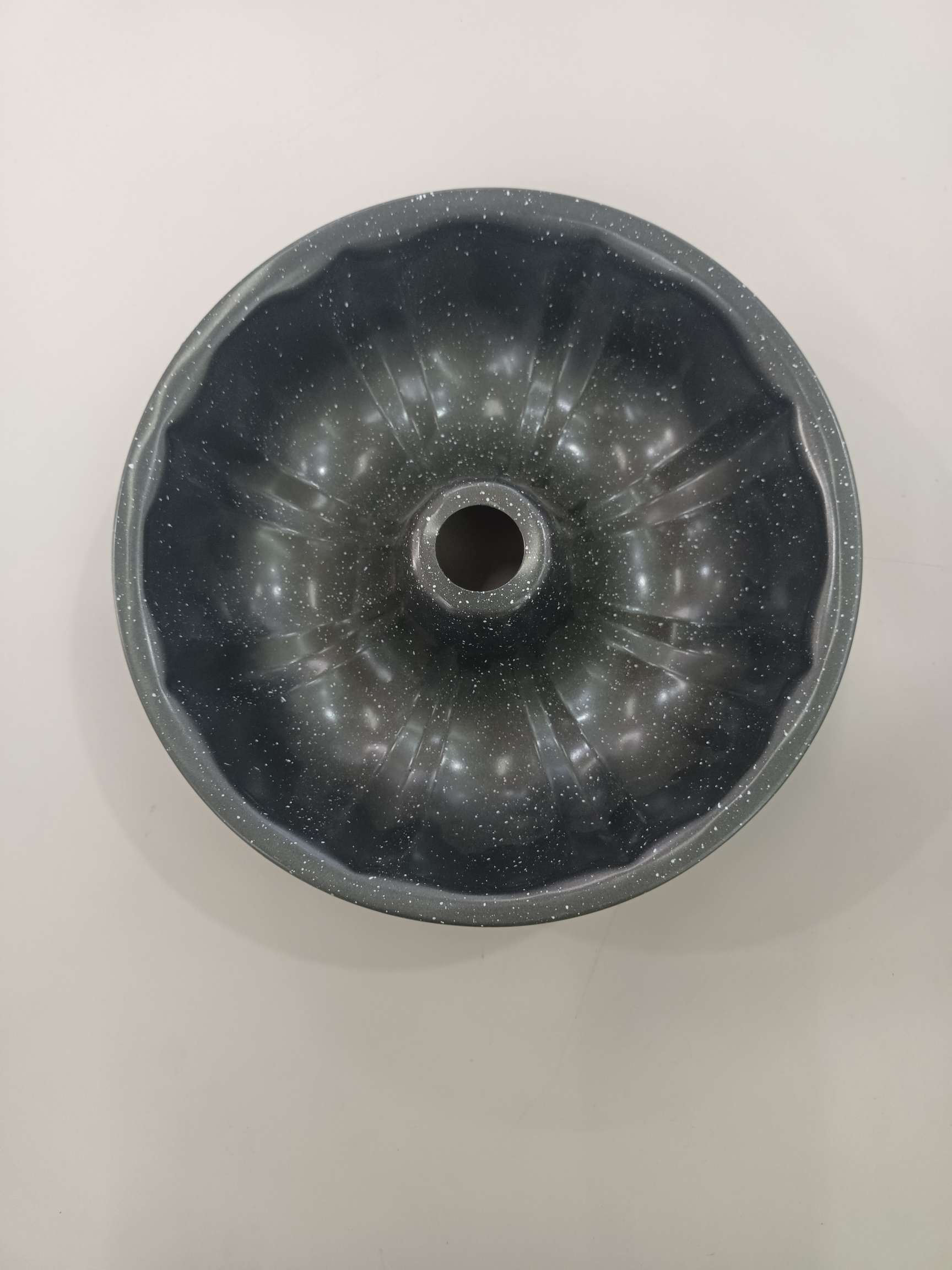 厂家直销24*6.5CM灰色撒点南瓜蛋糕模具家用金属烘焙工具耐高温