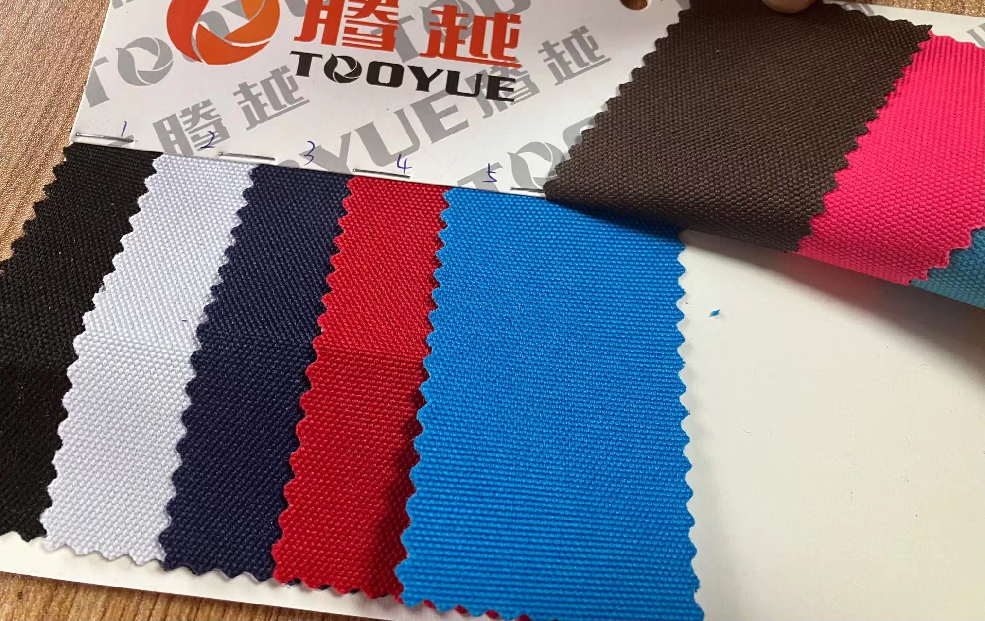 TY-069 600D rpet Recycled pu waterproof Oxford cloth Application Scenario