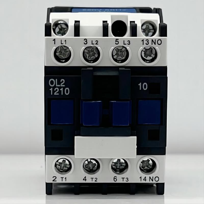 交流接触器细节图