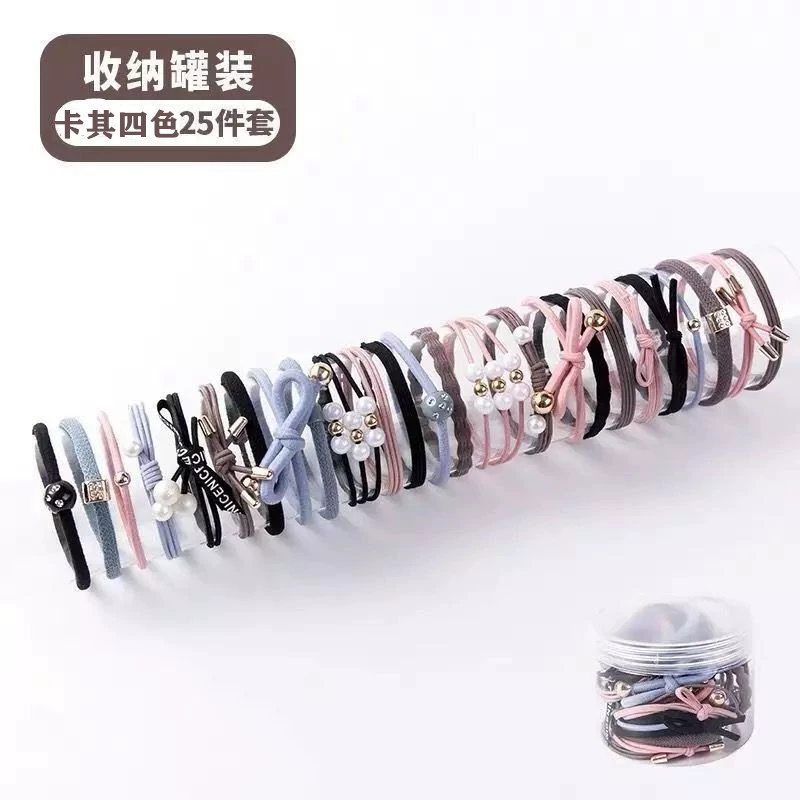 The 2023 new style hair tie, high-elasticity ins hair accessory, hair band and simple hairband headwear by Korean Internet celebrities detail image 4