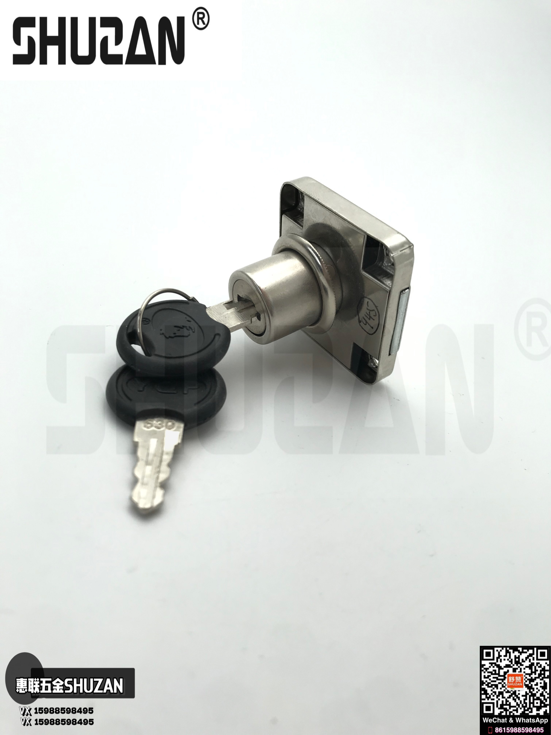 Locks, hardware locks, stainless steel locks, square drawer locks, high quality, complete specifications, numerous styles, Shuzan high quality Application Scenario