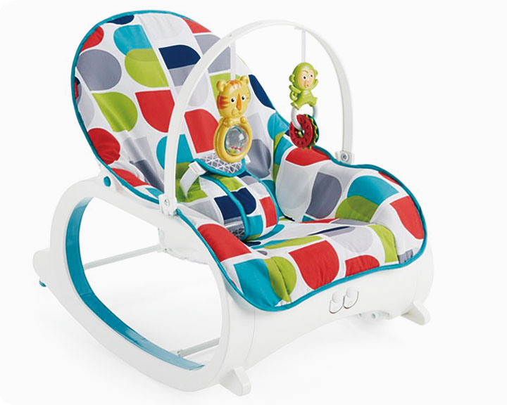 New multi-functional baby rocking chair