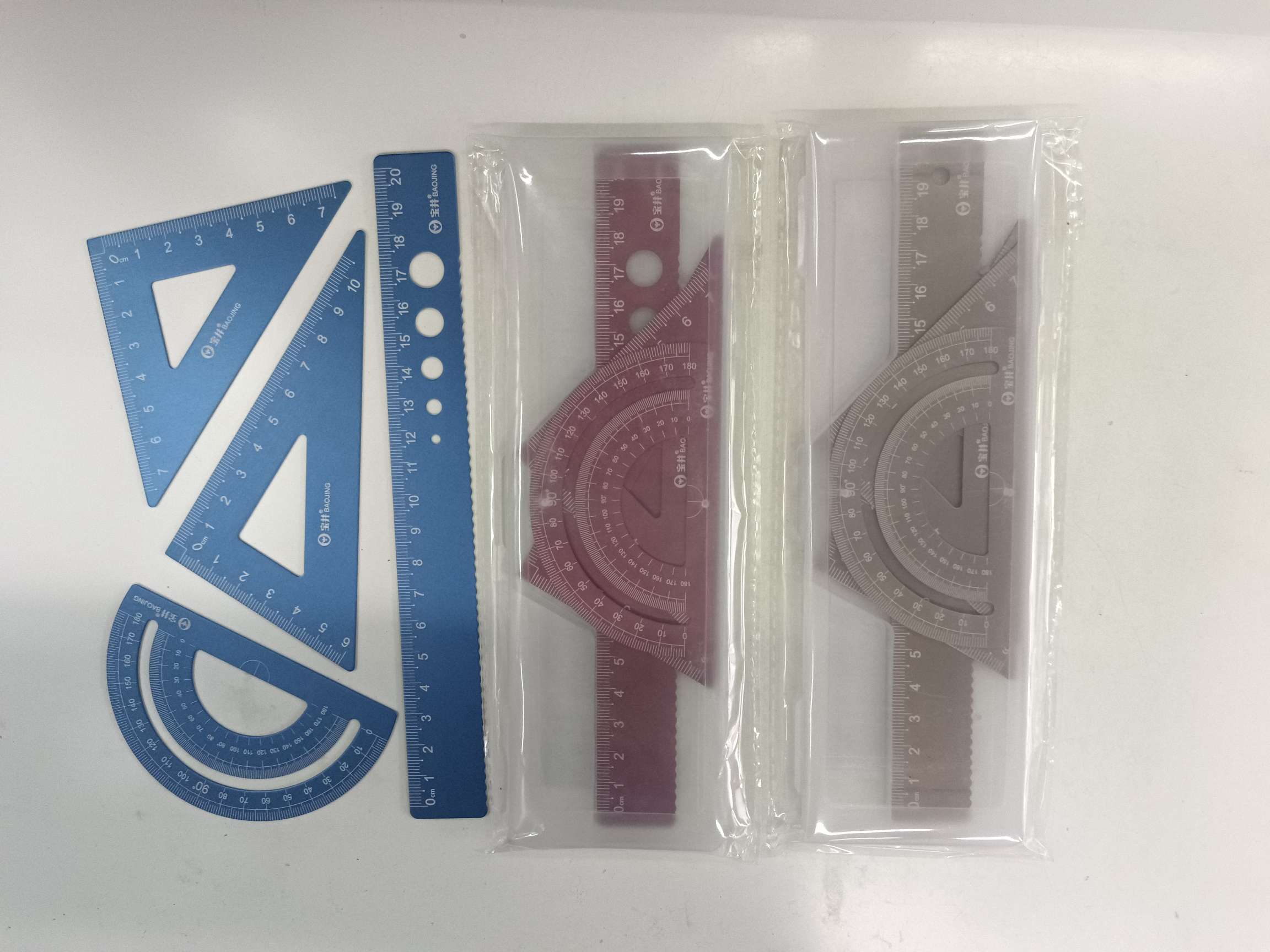 铝合金套尺，1箱288pcs