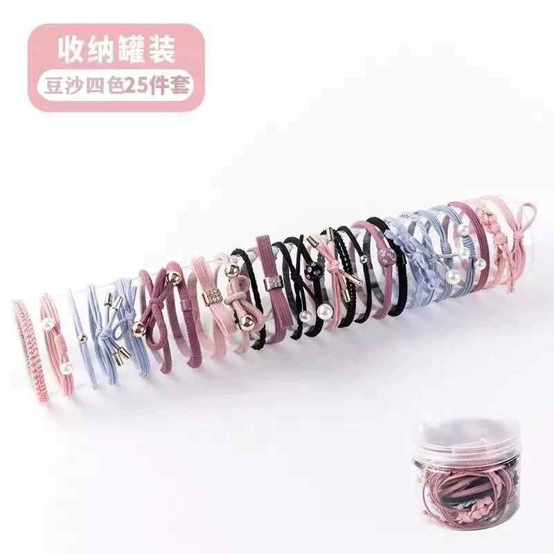 The 2023 new style hair tie, high-elasticity ins hair accessory, hair band and simple hairband headwear by Korean Internet celebrities detail image 3