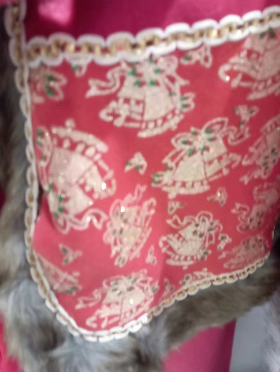 1.6-meter grey fringed patchwork clothes blowing Saxon-style Santa Claus figurine that can dance 9123 factory direct sales electric Santa Claus figurine Application Scenario