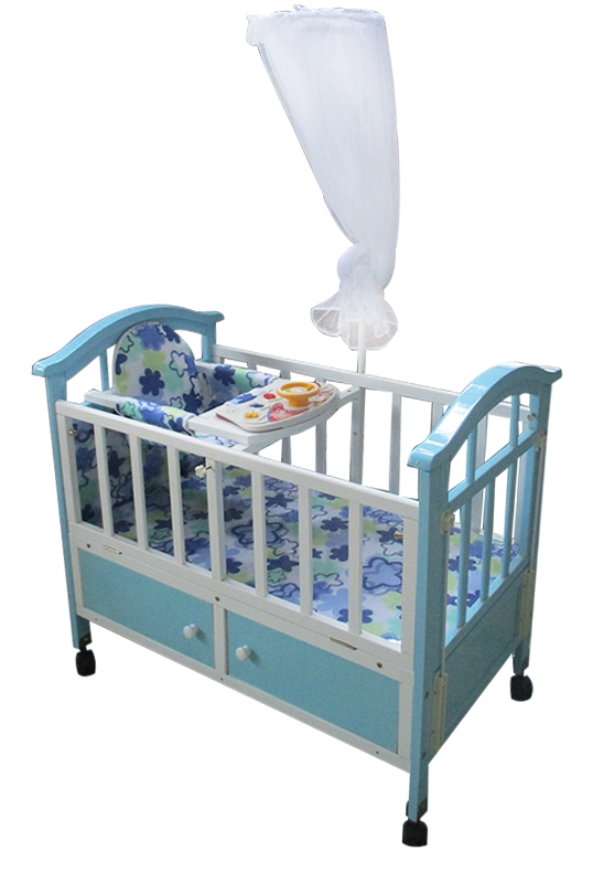Adjustable double-decker crib Application Scenario