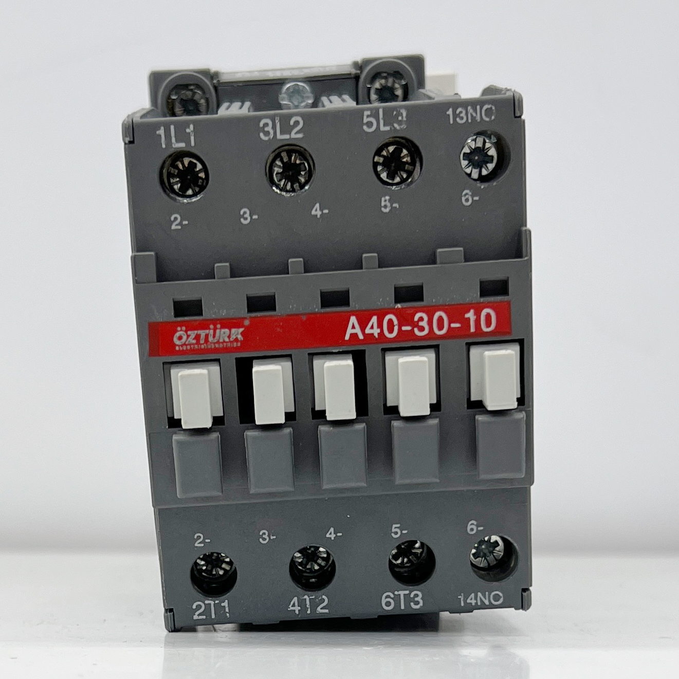 交流接触器细节图