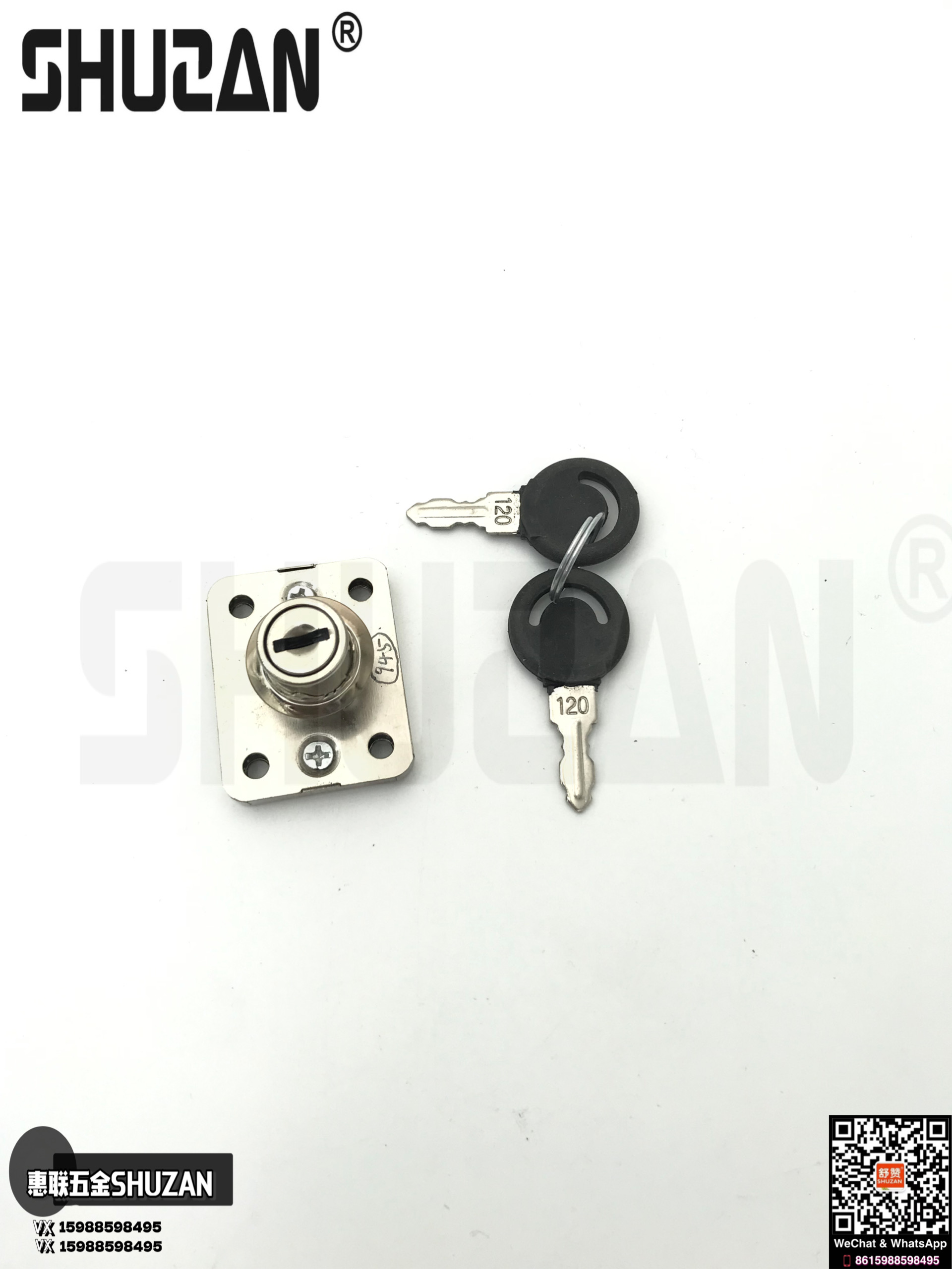 Cerraduras cerraduras de hardware cerraduras de acero inoxidable cerraduras de puertas cerraduras de cajón cuadradas especificaciones estilos completos muchos shuzan alta calidad Item Picture