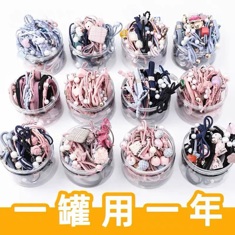 The 2023 new style hair tie, high-elasticity ins hair accessory, hair band and simple hairband headwear by Korean Internet celebrities