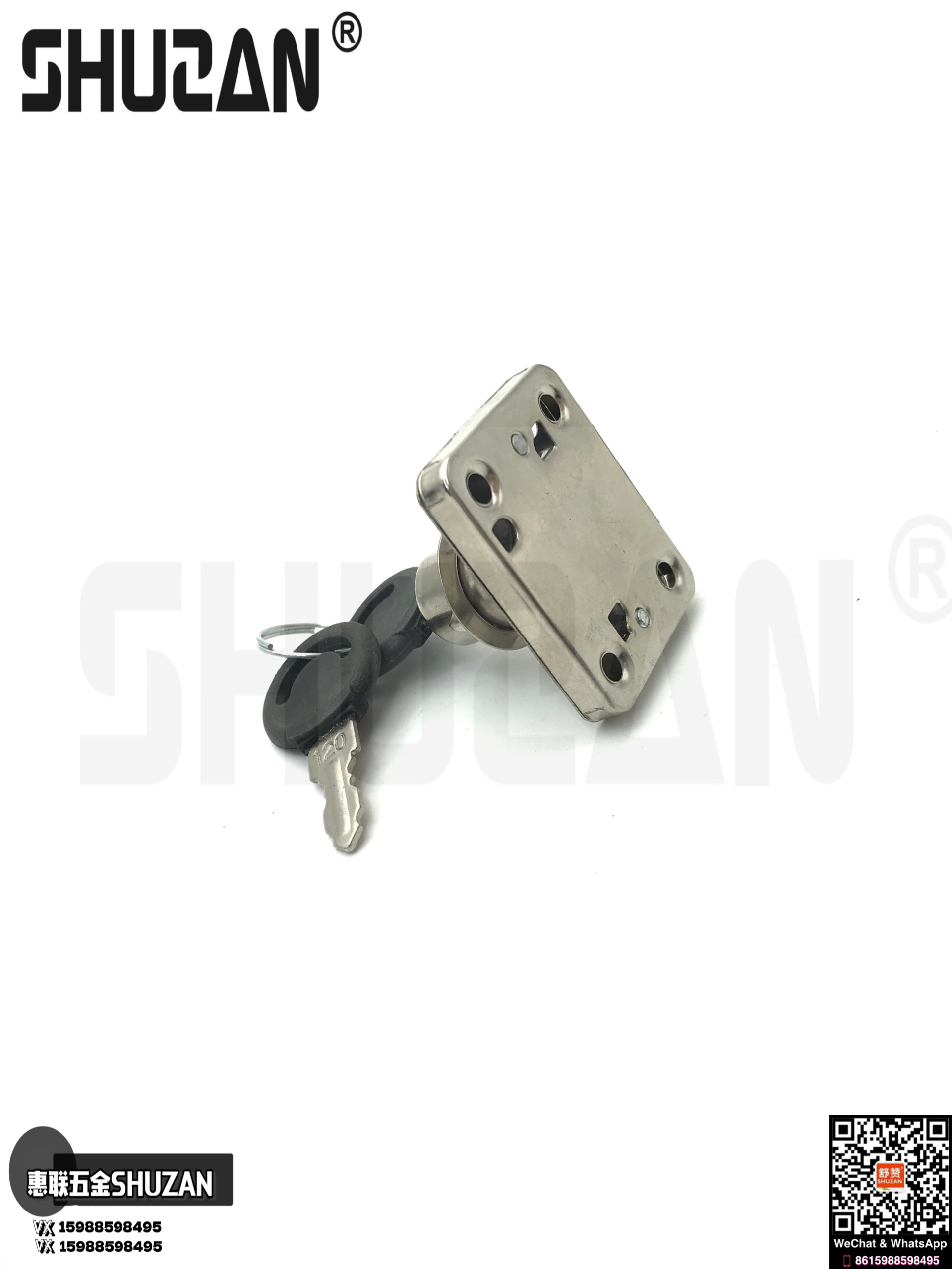 Cerraduras cerraduras de hardware cerraduras de acero inoxidable cerraduras de puertas cerraduras de cajón cuadradas especificaciones estilos completos muchos shuzan alta calidad details Picture