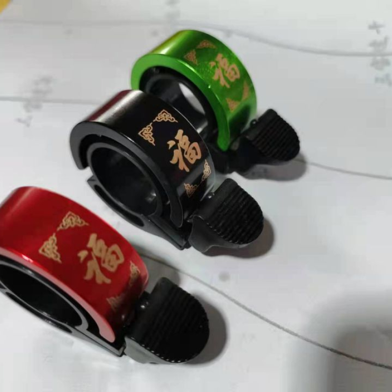 自行车装饰细节图