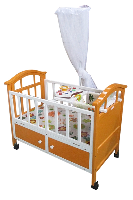 Adjustable double-decker crib Specification image