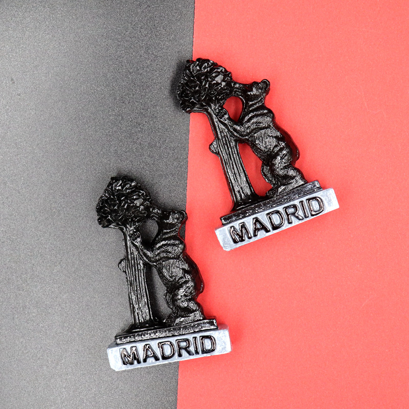 Madrilebear hule arbol decorativo resina artesanía merchandising creativo hogar oficina mesa trompeta decoraciones Specification image
