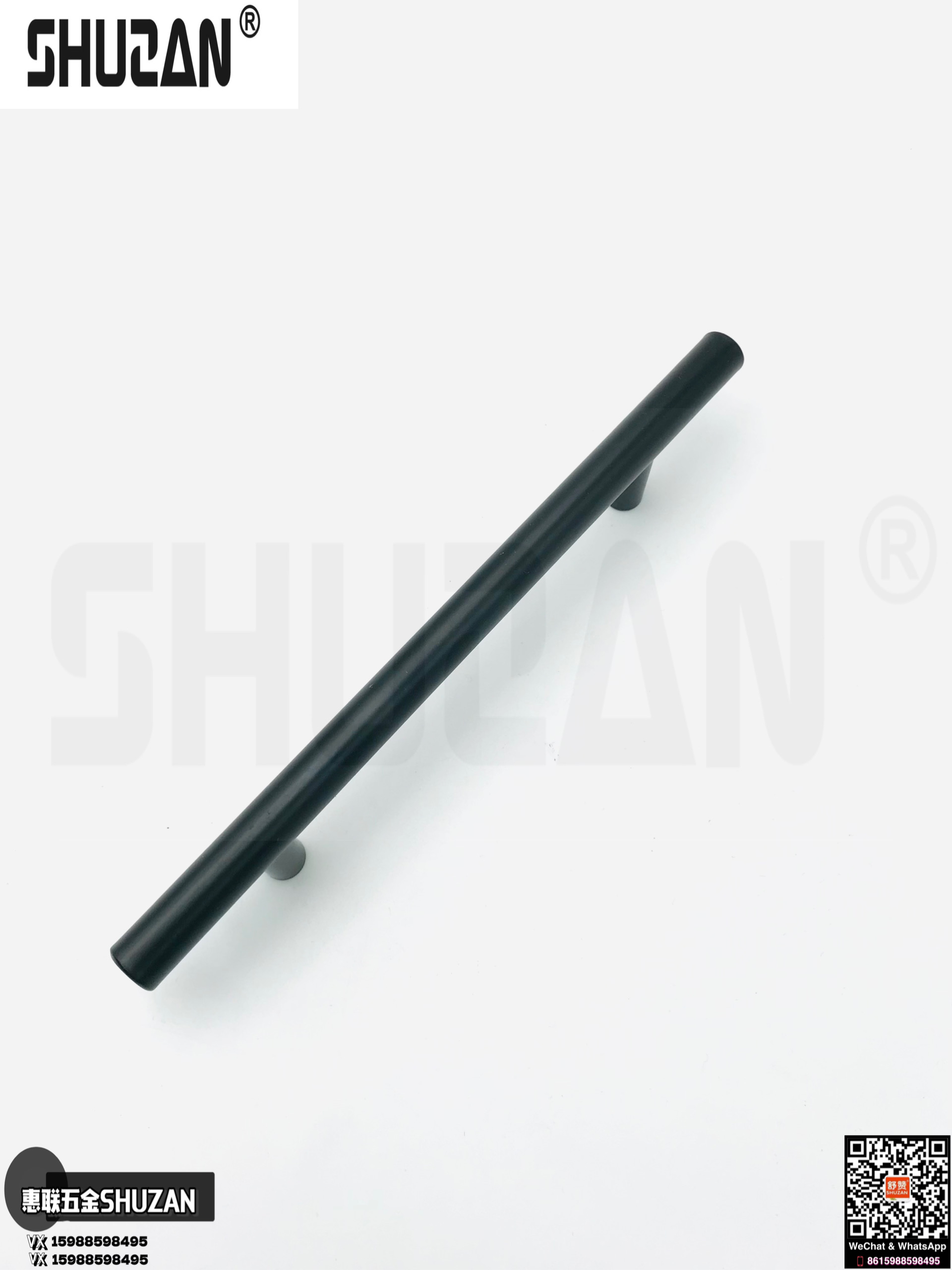 柜门拉手/拉手/现代风拉手白底实物图