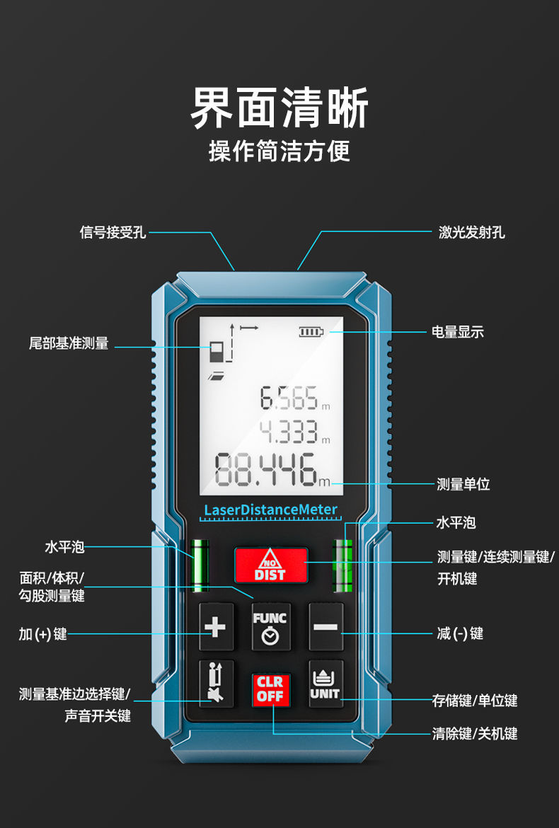 测距仪/电子尺/红外线测距产品图