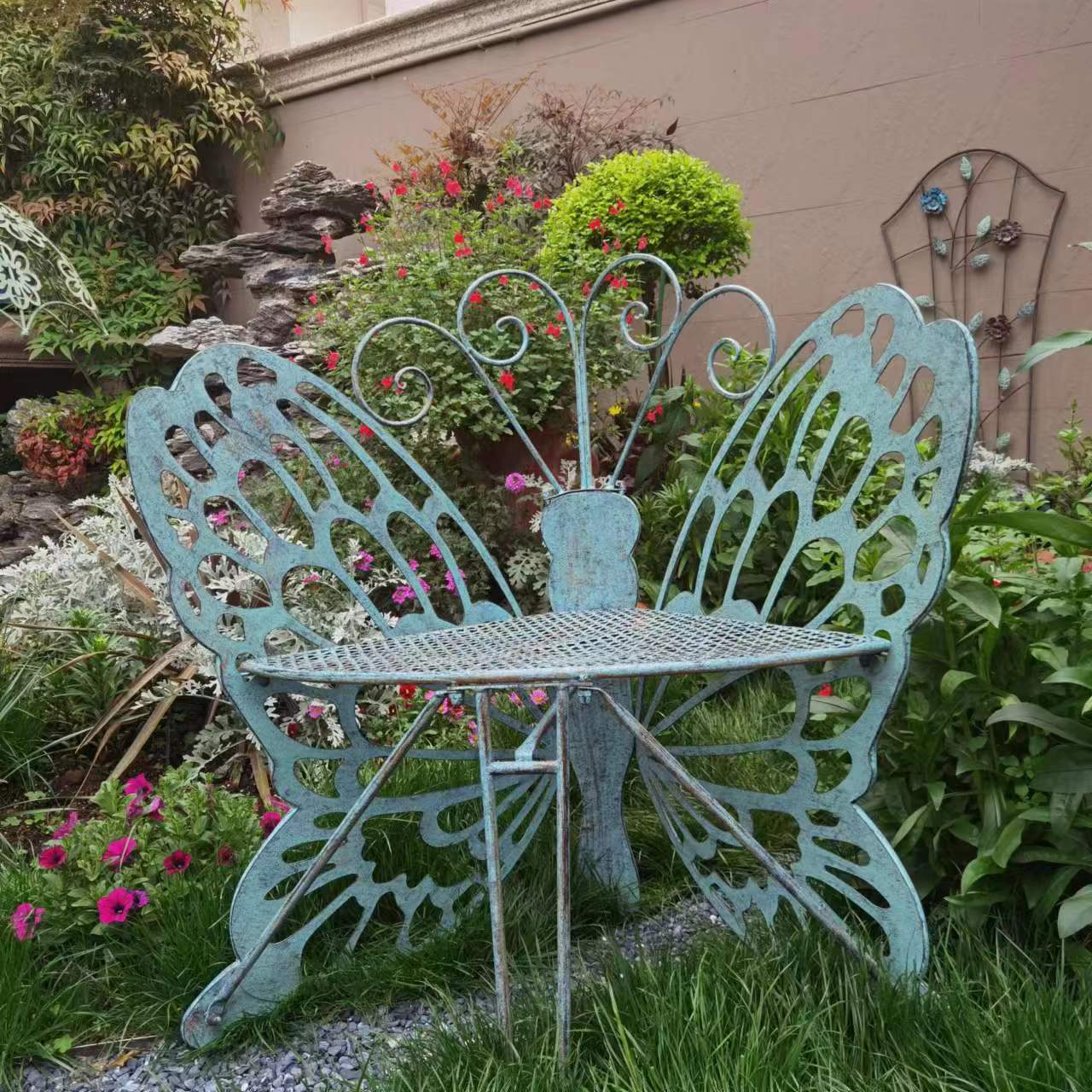 花架 精细铸造 花园装饰 欧式 春天系列 花园椅详情图4