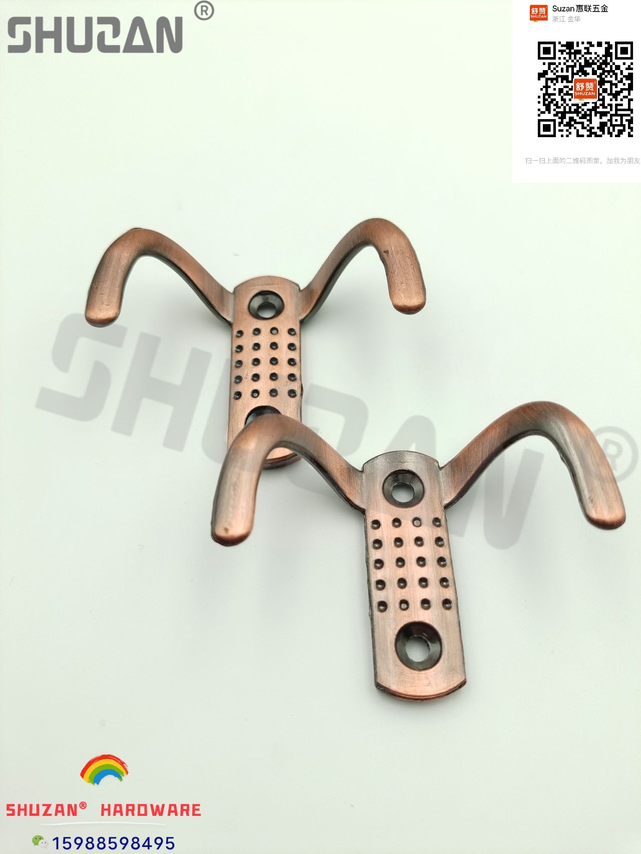 衣钩/粘钩/单钩细节图