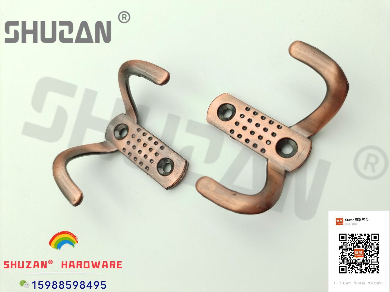 衣钩/粘钩/单钩白底实物图