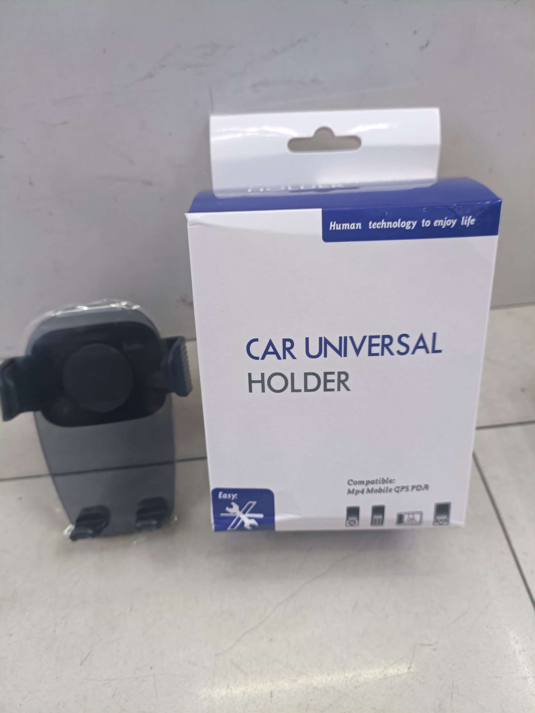 透明支架出风口夹手机支架 车载支架