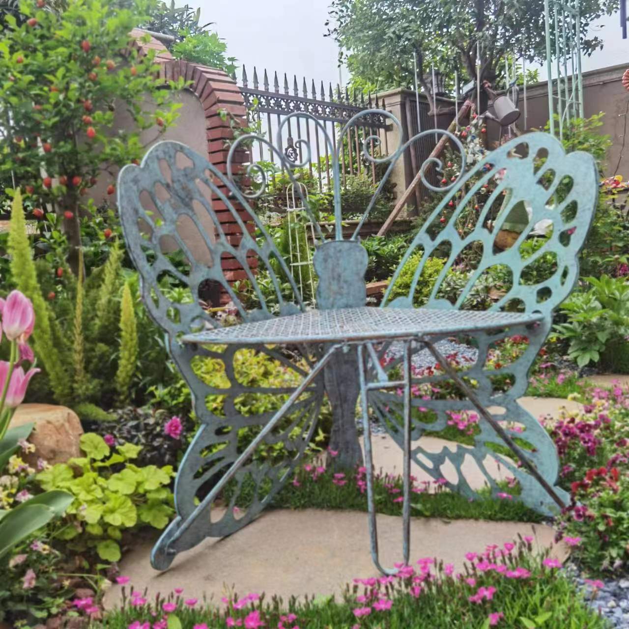 花架 精细铸造 花园装饰 欧式 春天系列 花园椅详情图3