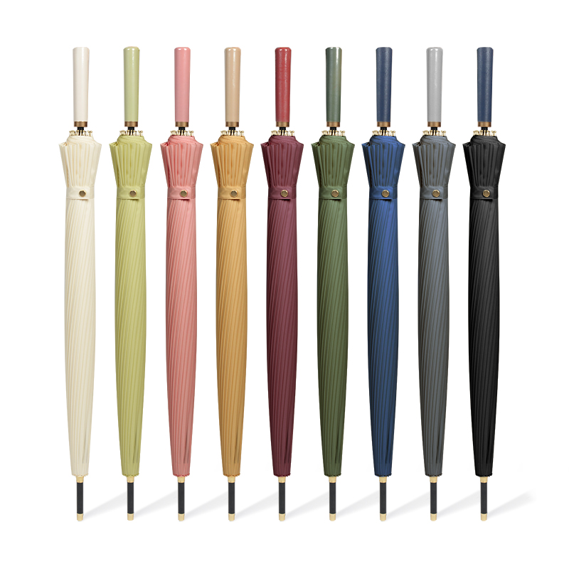 ٢٤ مظلة مقوَّزة للعظام ومقبضة صغيرة من قشرة منعشة Specification image