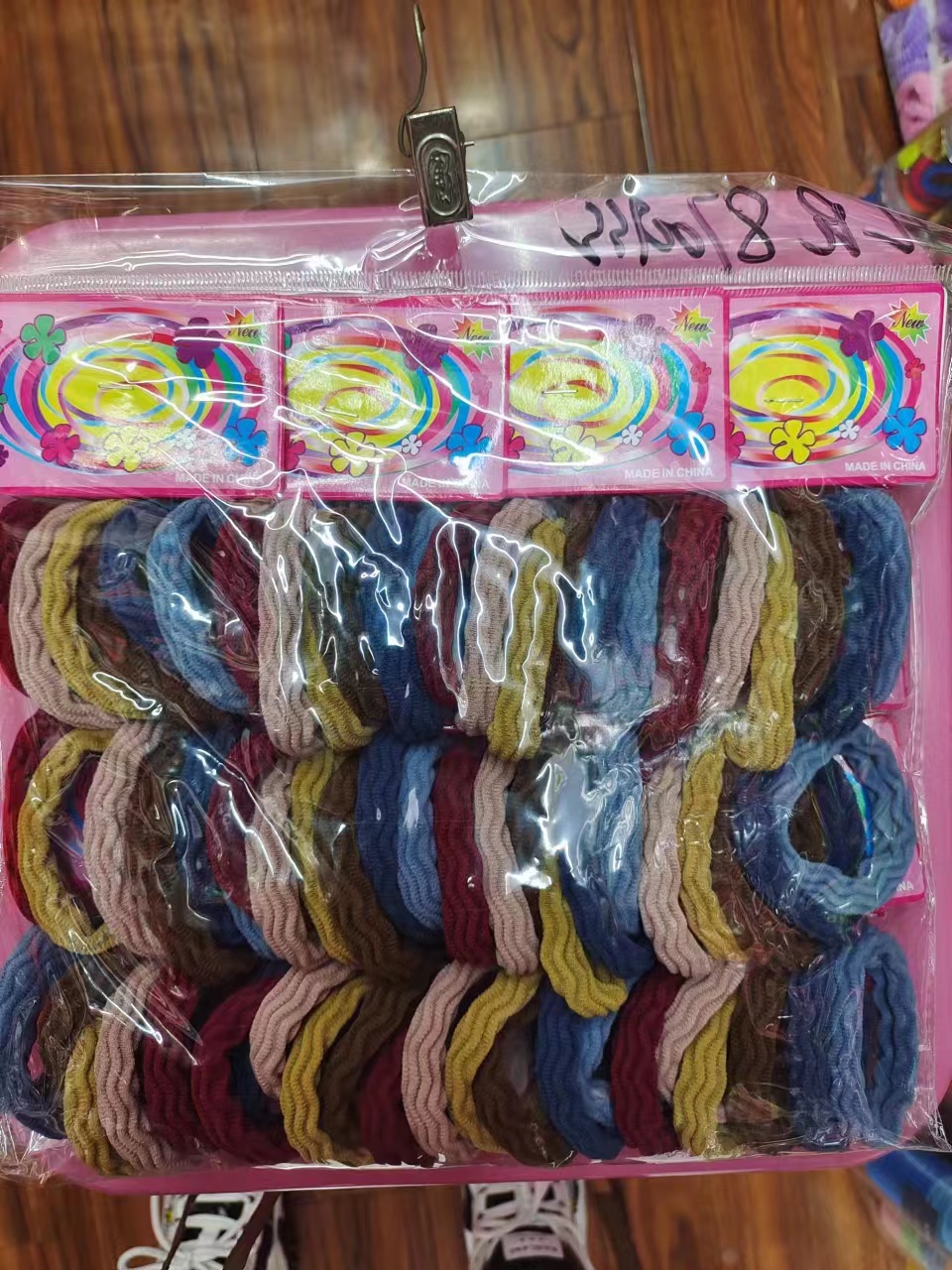 时尚潮流女士皮筋百搭头饰发饰君杰饰品53